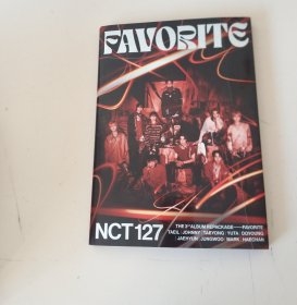 FAVORITE NCT127 （附光盘）