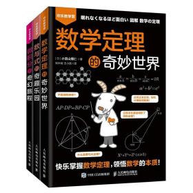 欢乐数学营趣味数学套装微积分的奇幻旅程+数学定理的奇妙世界+数与式的奇趣乐园套装3册