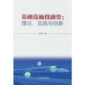 基础设施投融资：理论、实践与创新