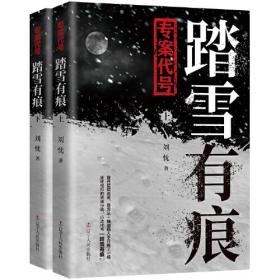 【正版全新】专案代号：踏雪有痕(全2册)