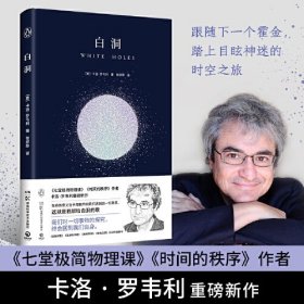 白洞（七堂极简物理课》《时间的秩序》作者卡洛·罗韦利重磅新作）