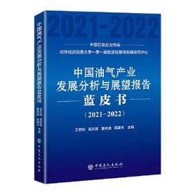 中国油气产业发展分析与展望报告蓝皮书