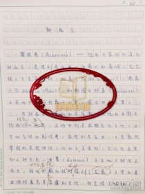 已故著名艺术理论家刘骁纯老师翻译文稿《太平洋艺术》 32页（020保真）