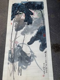 已故著名画家于复千老师早期花鸟精品一幅（029保真）