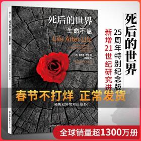 死后的世界 生命不息 雷蒙德穆迪死亡濒死体验探讨死亡与濒死体验智慧之书灵魂意识人生哲学宗教神秘学心理学书籍畅销书排行榜