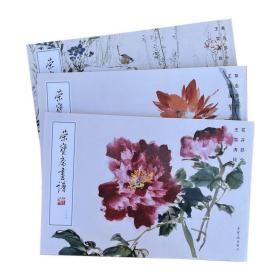 【原版】全3册荣宝斋画谱237 238.239王雪涛绘花卉部分草虫部分绘禽鸟部分绘画艺术画册画集小写意国画临摹范本图册图集美术素材资料图书籍