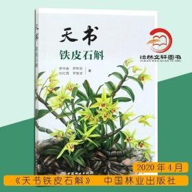 【正品閃電發(fā)貨】天書 鐵皮石斛 羅仲春 9872 鐵皮石斛原生態(tài)種植技術(shù)要點(diǎn) 識(shí)別要點(diǎn) 原生態(tài)栽培 中國林業(yè)出版