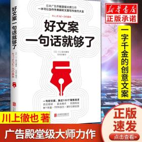 爆款文案（前奥美金牌广告人力作）