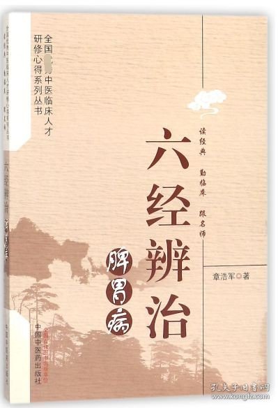 【原版闪电发货】六经辨治脾胃病优秀中医临床人才研修心得系列丛书处处体现出古护胃气 9787513245531 中国中医药出版社