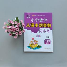 小学数学从课本到奥数同步练（六年级下 RJ版 双色版）