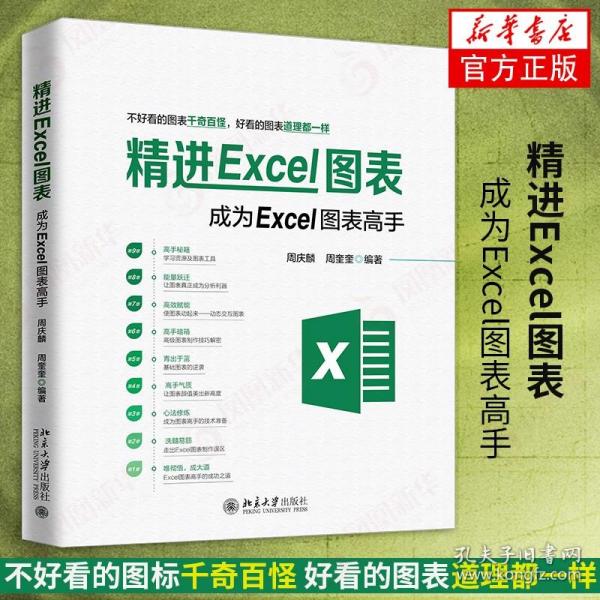 精进Excel图表成为Excel图表高手