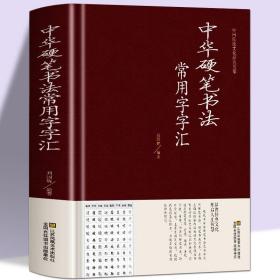 【闪电发货】中华硬笔书法常用字字汇 书法技法入门钢笔书法字典 拼音查字 楷书行书隶书草书宋体魏碑启体瘦金8种字体 钢笔书法艺术教