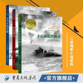 【原版闪电发货】【正版图书】多伊特曼作品二战海军小说系列 （共3册）太平洋的荣耀+烈焰哨兵+丰后水道的幽灵P.T.多伊特曼