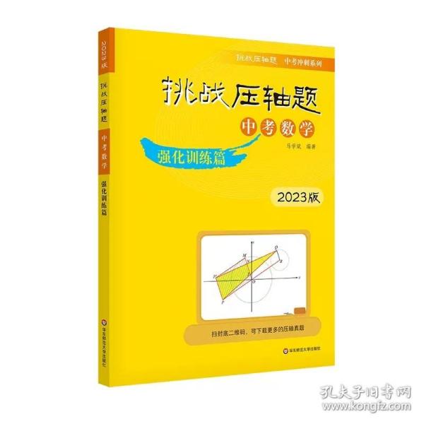 2018挑战压轴题·中考数学 强化训练篇（修订版）