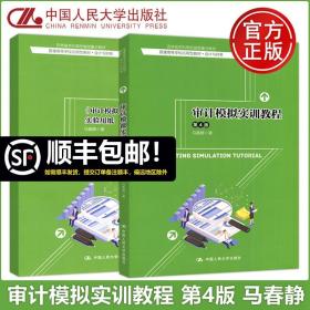 审计模拟实训教程（第4版）/普通高等学校应用型教材·会计与财务