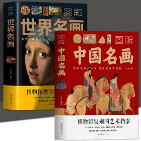 【闪电发货】图解世界名画 文名画档案 简介欣赏 绘画知识艺术世界绘画史画集珍藏版媲美温迪嬷嬷讲述1000幅中西方世界名画赏析画册