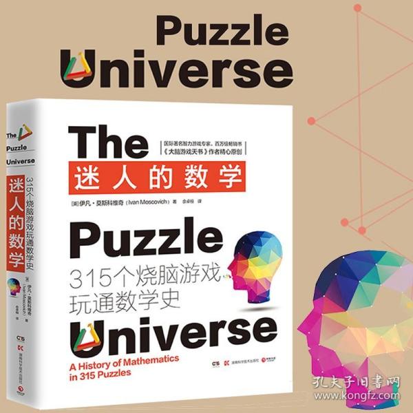 迷人的数学：315个烧脑游戏玩通数学史