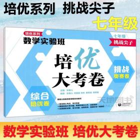 数学实验班培优大考卷：综合培优卷+挑战奥赛卷（七年级）(挑战尖子）