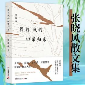 【原版闪电发货】我自我的田渠归来 张晓风 著 张晓风散文集现当代文学另著绿色的书简不知有花一一风荷举种种有情可爱等书籍