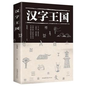 【正版现货闪电发货】2册 汉字王国+说文解字：给孩子的汉字王国图解汉字王国故事中国汉字听写大会汉字树密码万有汉字许慎说文解字书籍