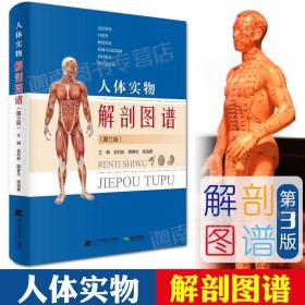 人体实物解剖图谱（第三版）