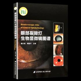 【原版】眼部裂隙灯生物显微镜图谱 实用眼底相机临床拍摄技术 眼科多发病的治疗与鉴别诊断技术书籍 眼科疾病在裂隙灯检查中的要点 眼科学