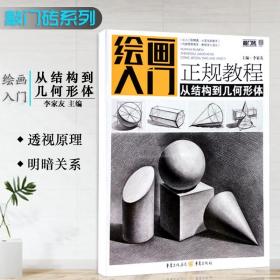 绘画入门正规教程——从结构到几何形体