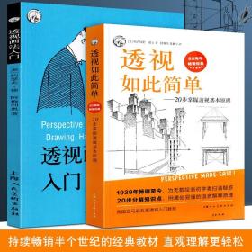 高等院校美术专业系列教材·美术技法理论：透视学