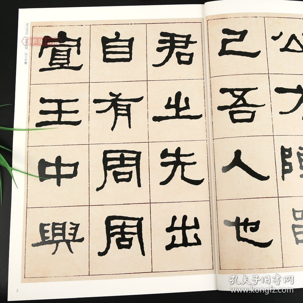 【原版闪电发货】何绍基临张迁碑超清原贴清代隶书名家赵宏主编繁体旁注毛笔字帖书法成人学生临摹练习碑帖古帖拓本书籍中国书店
