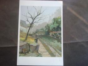 水粉画18.纸张尺寸约39*27厘米