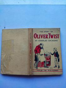 the story  of oliver twist