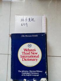 Websters Third New International Dictionary