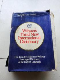 Websters Third New International Dictionary