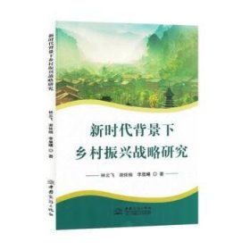 正版图书 新时代背景下乡村振兴战略研究 9787510344855 中国商务