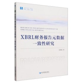 正版图书 XBRL财务报告元数据一致性研究 9787509693476 经济管理