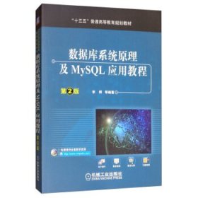 数据库系统原理及MySQL应用教程（第2版）