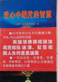 爱心中爆发的智慧 多识.洛桑图丹琼排 著 甘肃民族出版社