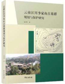 云南江川李家山古墓群规划与保护研究