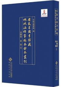 安徽省图书馆藏桐城派作家稿本钞本丛刊-光聪谐 姚莹卷