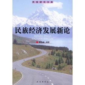 正版现货 民族经济发展新论 民族研究文库