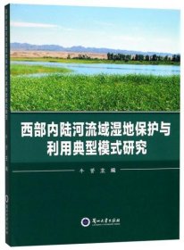 正版现货 西部内陆河流域湿地保护与利用典型模式研究