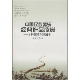 正版现货 中国民族器乐经典作品欣赏 对中国民族音乐的感悟