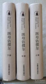 正版现货 图母估揲尔 全三册