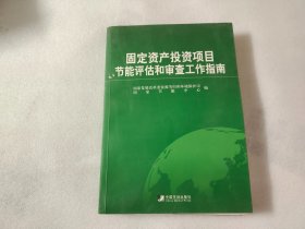 固定资产投资项目节能评估和审查工作指南