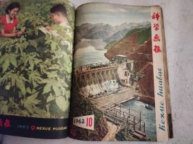 科学画报 1963年第7-9期