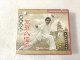 俏佳人正版VCD 北派少林 五形八法拳（2碟）【有水渍】看图片