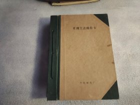 片剂工艺操作卡 （铅印本）