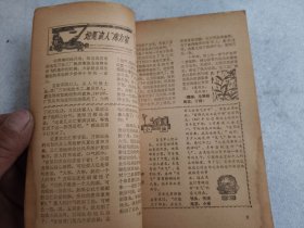 中原民兵1982年1-6期合订本