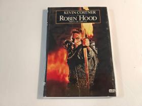光盘DVD：ROBIN HOOD PRINCE OF THIEVES（罗宾汉）【盒装 1碟】