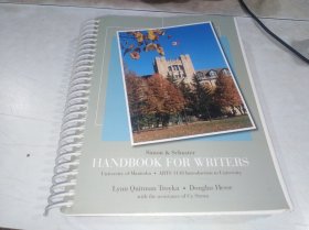 handbook for writers 作家手册